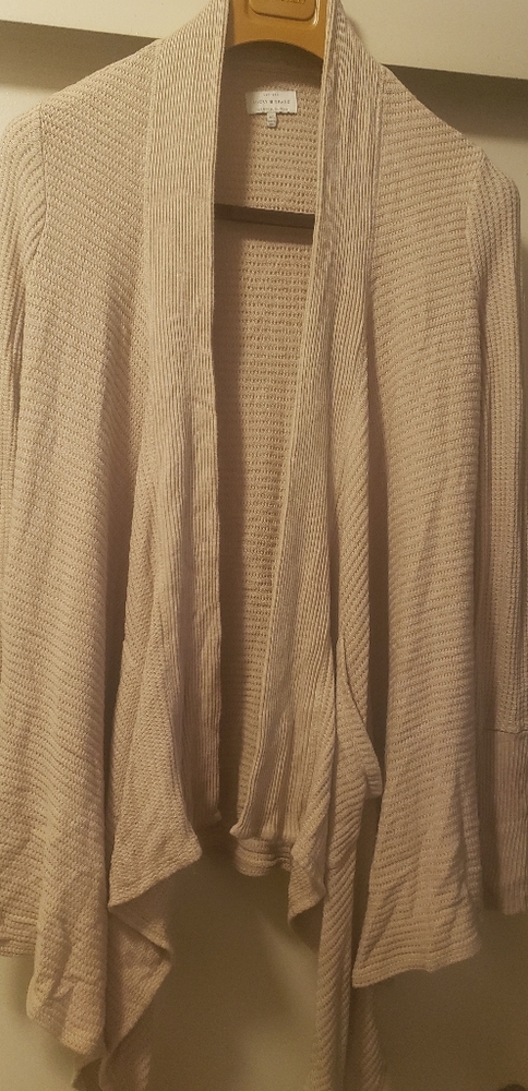 Cardigan sweater
